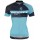 2016 Scott RC Pro Tec rayon de miel schwarz blau Damens Radtrikot Kurzarm Radtrikot De