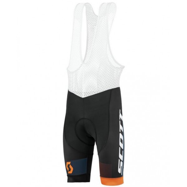 2016 Scott RC schwarz gelb blau Kurz Trägerhose Radtrikot De