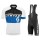 2016 Scott schwarz blau Fahrradbekleidung Satz Fahrradtrikot Kurzarm Trikot und Kurz Trägerhose Radtrikot De