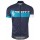 2016 SCOTT blau Radtrikot Kurzarm Radtrikot De