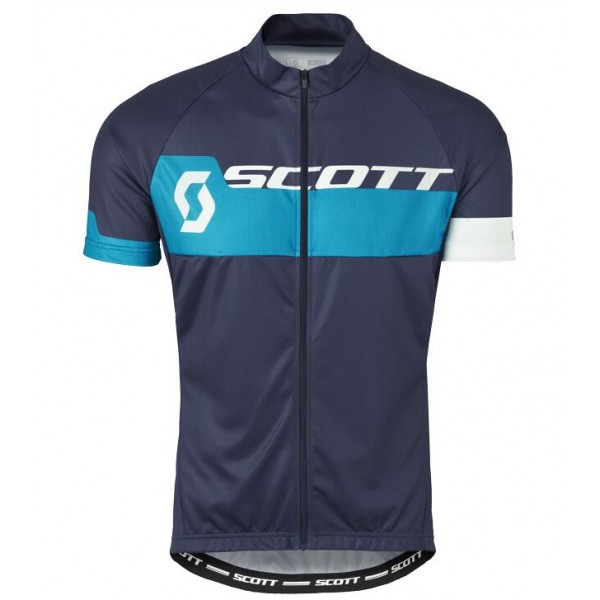 2016 SCOTT blau Radtrikot Kurzarm Radtrikot De 2016 SCOTT blau Radtrikot Kurzarm Radtrikot De
