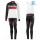 2016 Scott RC Weiß-Schwarz-Rot Damen thermisch Fahrradbekleidung Satz Radtrikot Langarm+Lang Trägerhose Radtrikot De