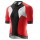 2016 Skins Tremola Radtrikot Kurzarm rot schwarz Weiß Radtrikot De