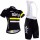 2016 SKY Fahrradbekleidung Satz Fahrradtrikot Kurzarm Trikot und Kurz Trägerhose 03 Radtrikot De