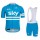 2016 SKY Blau Fahrradbekleidung Satz Fahrradtrikot Kurzarm Trikot und Kurz Trägerhose Radtrikot De