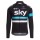 2016 SKY Fahrradtrikot Langarm Radtrikot De