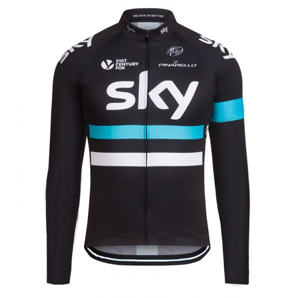 2016 SKY Fahrradtrikot Langarm Radtrikot De