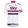 2016 SKY British Radtrikot Kurzarm Radtrikot De