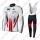 2016 Team SKY British Winter Fahrradbekleidung Radtrikot Satz Langarm und Lange Trägerhose Radtrikot De