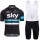 2016 SKY Fahrradbekleidung Satz Fahrradtrikot Kurzarm Trikot und Kurz Trägerhose 02 Radtrikot De