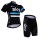 2016 SKY Radbekleidung Radtrikot Kurzarm und Fahrradhosen Kurz Radtrikot De