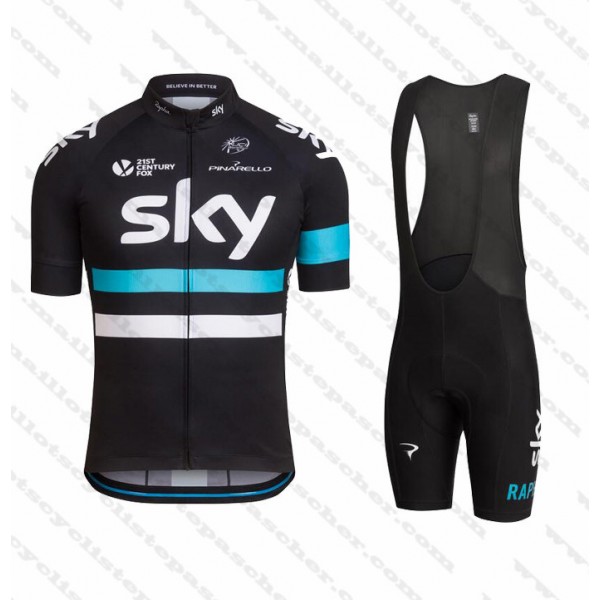 2016 SKY Fahrradbekleidung Satz Fahrradtrikot Kurzarm Trikot und Kurz Trägerhose 04 Radtrikot De