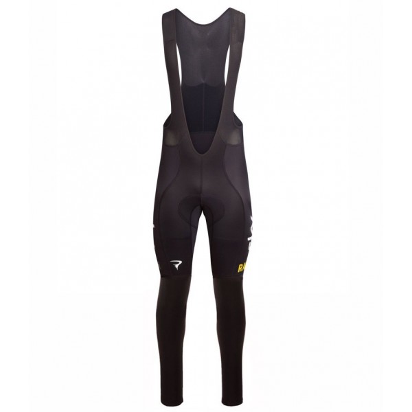 2016 Team Sky IV Schwarz-Gelb Lang Trägerhose Radtrikot De