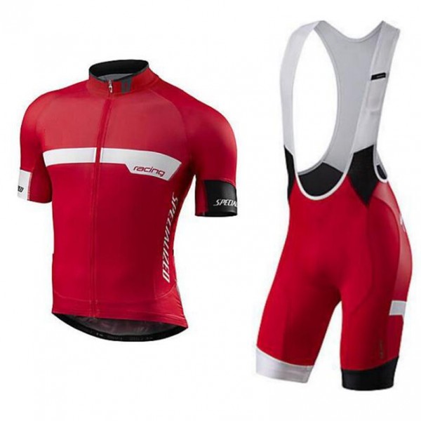 2016 Specialized Fahrradbekleidung Satz Fahrradtrikot Kurzarm Trikot und Kurz Trägerhose 05 Radtrikot De