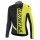 2016 Specialized Pro Team SZK Schwarz-Grün Fluo Radtrikot Langarm Radtrikot De