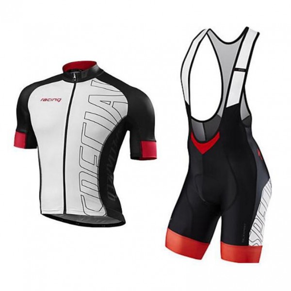 2016 Specialized Fahrradbekleidung Satz Fahrradtrikot Kurzarm Trikot und Kurz Trägerhose 02 Radtrikot De