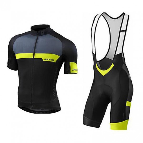2016 Specialized Fahrradbekleidung Satz Fahrradtrikot Kurzarm Trikot und Kurz Trägerhose 06 Radtrikot De
