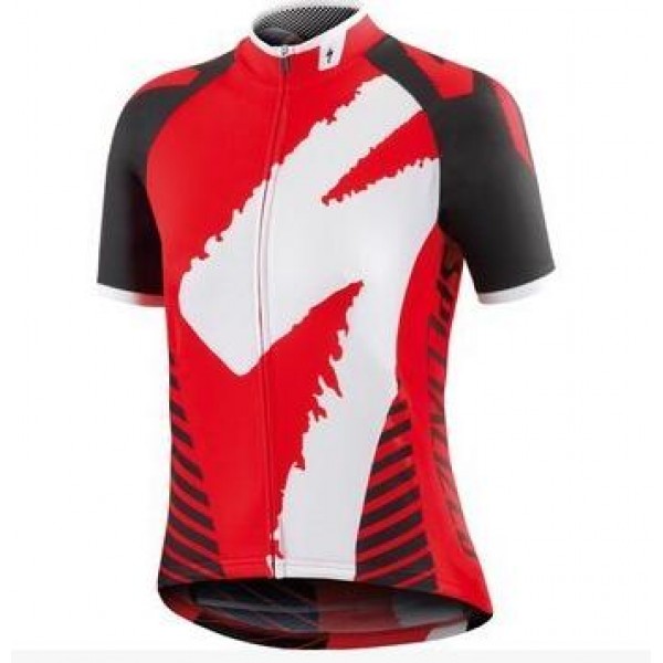 2016 Specialized Comp Racing Ss rouge Radtrikot Kurzarm Radtrikot De