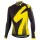 2016 Specialized Team LS Schwarz-Gelb Radtrikot Langarm Radtrikot De