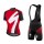 2016 Specialized Comp Racing Ss rouge Fahrradbekleidung Satz Fahrradtrikot Kurzarm Trikot und Kurz Trägerhose Radtrikot De