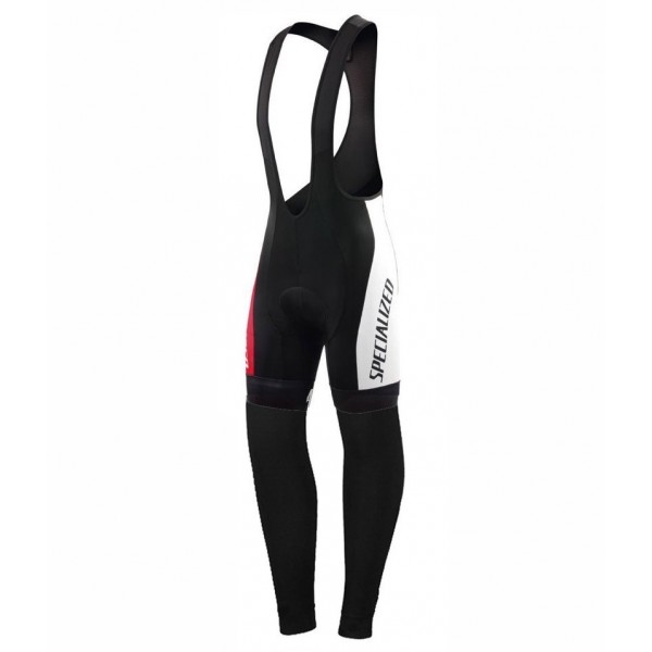 2016 Specialized Pro Team SZK Weiß-Rot Lang Trägerhose Radtrikot De