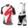 2016 Specialized Comp Racing Ss blanc Fahrradbekleidung Satz Fahrradtrikot Kurzarm Trikot und Kurz Trägerhose Radtrikot De