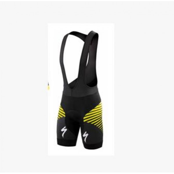 2016 Specialized Comp Racing Ss jaune Kurz Trägerhose Radtrikot De