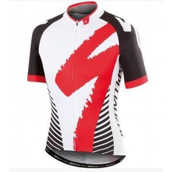 2016 Specialized Comp Racing Ss blanc Radtrikot Kurzarm Radtrikot De