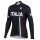 2016 Sportful Italy IT Schwarz Radtrikot Langarm Radtrikot De