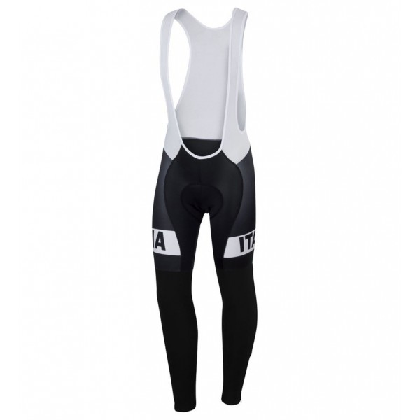 2016 Sportful Italy IT Schwarz Lang Trägerhose Radtrikot De