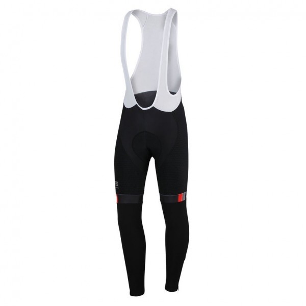 2016 Sportful JSW Schwarz Lang Trägerhose Radtrikot De