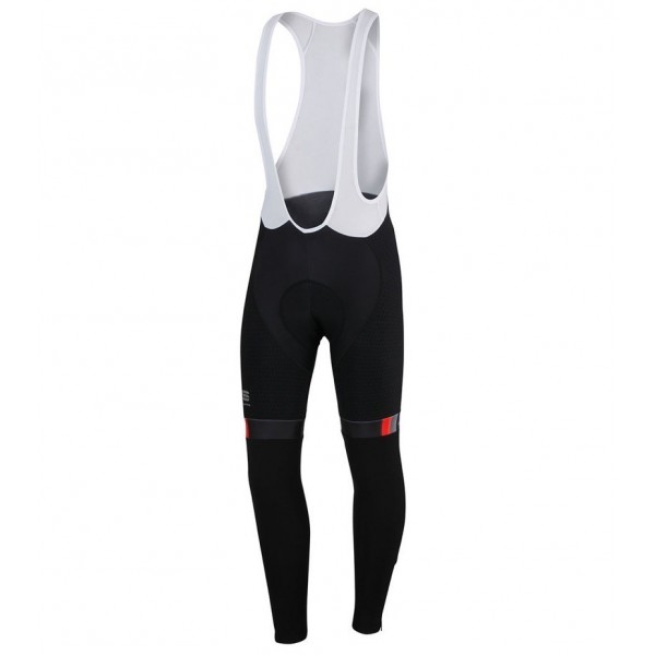 2016 Sportful JSW Rot Lang Trägerhose Radtrikot De
