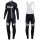2016 Sportful Italy IT Schwarz Fahrradbekleidung Satz Radtrikot Langarm+Lang Trägerhose Radtrikot De