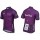 2016 Strava Radtrikot Kurzarm lila Radtrikot De