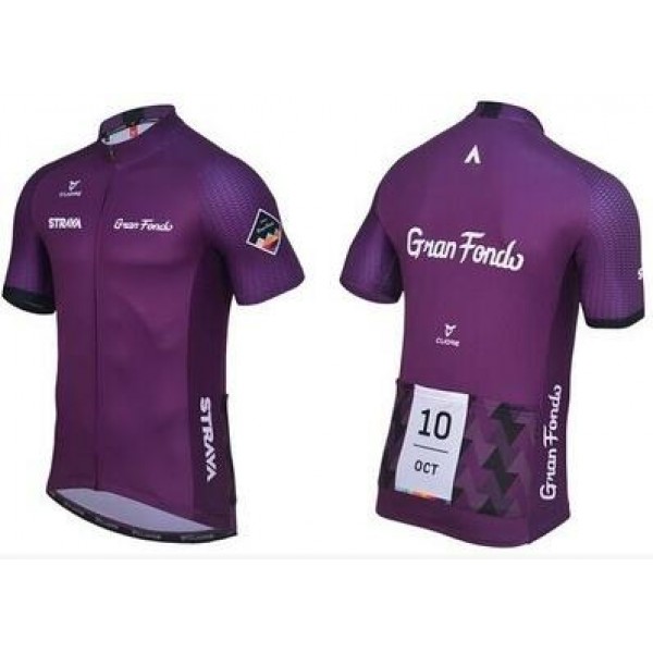 2016 Strava Radtrikot Kurzarm lila Radtrikot De 2016 Strava Radtrikot Kurzarm lila Radtrikot De