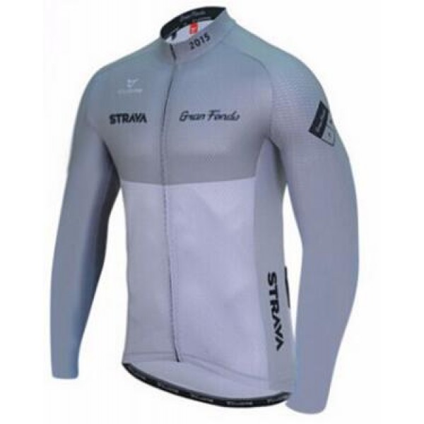 2016 Strava Fahrradtrikot Langarm grau Radtrikot De 2016 Strava Fahrradtrikot Langarm grau Radtrikot De
