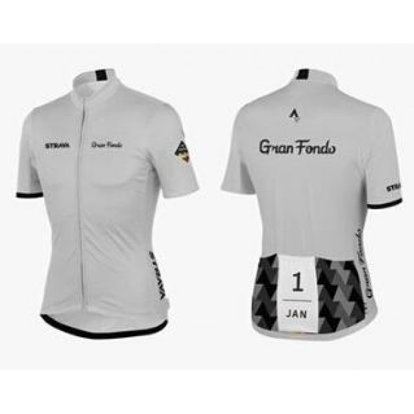 2016 Strava Radtrikot Kurzarm grau Radtrikot De 2016 Strava Radtrikot Kurzarm grau Radtrikot De