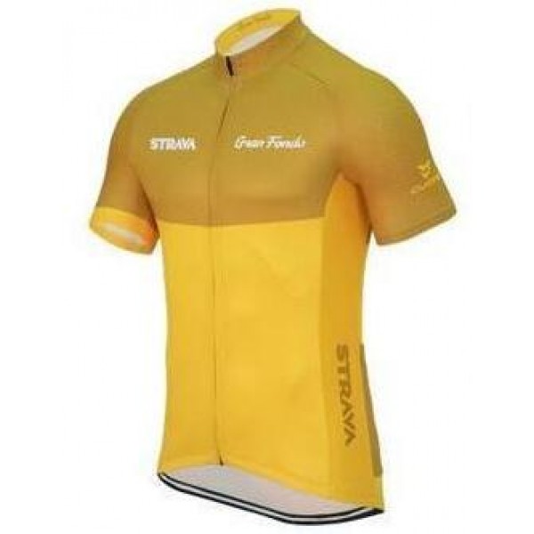 2016 Strava gelb Radtrikot Kurzarm Radtrikot De 2016 Strava gelb Radtrikot Kurzarm Radtrikot De