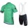 2016 Strava Grün Fahrradbekleidung Satz Fahrradtrikot Kurzarm Trikot und Kurz Trägerhose Radtrikot De