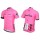 2016 Strava Radtrikot Kurzarm rose Radtrikot De