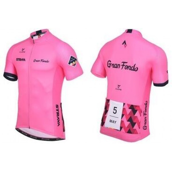 2016 Strava Radtrikot Kurzarm rose Radtrikot De 2016 Strava Radtrikot Kurzarm rose Radtrikot De