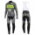 2016 Tinkoff Training Schwarz Fahrradbekleidung Satz Radtrikot Langarm+Lang Trägerhose Radtrikot De
