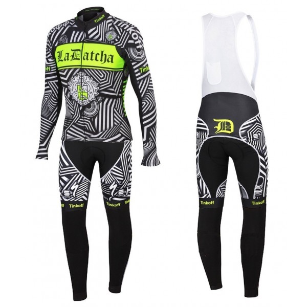 2016 Tinkoff Training Schwarz Fahrradbekleidung Satz Radtrikot Langarm+Lang Trägerhose Radtrikot De 2016 Tinkoff Training Schwarz Fahrradbekleidung Satz Radtrikot Langarm+Lang Trägerhose Radtrikot De