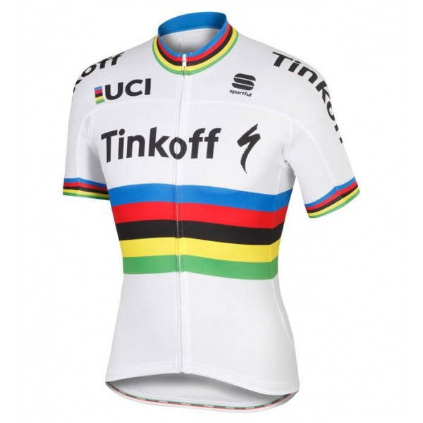 2016 TINKOFF World Champion Radtrikot Kurzarm Radtrikot De 2016 TINKOFF World Champion Radtrikot Kurzarm Radtrikot De
