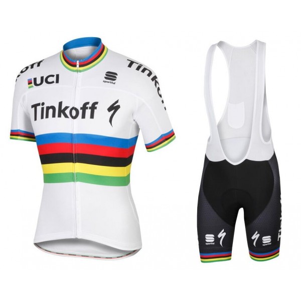 2016 TINKOFF World Champion Fahrradbekleidung Satz Fahrradtrikot Kurzarm Trikot und Kurz Trägerhose Radtrikot De 2016 TINKOFF World Champion Fahrradbekleidung Satz Fahrradtrikot Kurzarm Trikot und Kurz Trägerhose Radtrikot De
