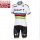 2016 TINKOFF World Champion Radbekleidung Radtrikot Kurzarm und Fahrradhosen Kurz Radtrikot De