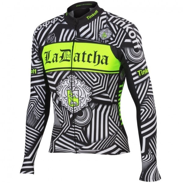 2016 Tinkoff Training Schwarz Radtrikot Langarm Radtrikot De 2016 Tinkoff Training Schwarz Radtrikot Langarm Radtrikot De