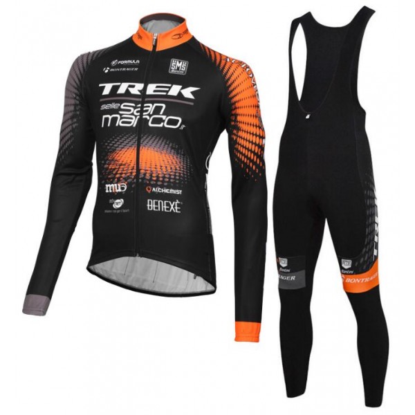 2016 Trek Selle San Marco Fahrradbekleidung Radtrikot Satz Langarm und Lange Trägerhose Radtrikot De 2016 Trek Selle San Marco Fahrradbekleidung Radtrikot Satz Langarm und Lange Trägerhose Radtrikot De