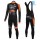 2016 Trek Selle San Marco thermisch Fahrradbekleidung Satz Radtrikot Langarm+Lang Trägerhose Radtrikot De