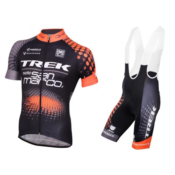 2016 TREK SELLE SAN MARCO Fahrradbekleidung Satz Fahrradtrikot Kurzarm Trikot und Kurz Trägerhose Radtrikot De 2016 TREK SELLE SAN MARCO Fahrradbekleidung Satz Fahrradtrikot Kurzarm Trikot und Kurz Trägerhose Radtrikot De
